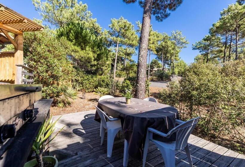 Studio à 500m De La Plage Carcans