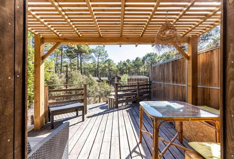 Studio à 500m De La Plage Carcans