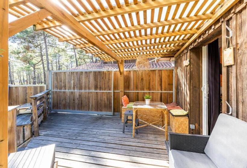 Studio à 500m De La Plage Carcans