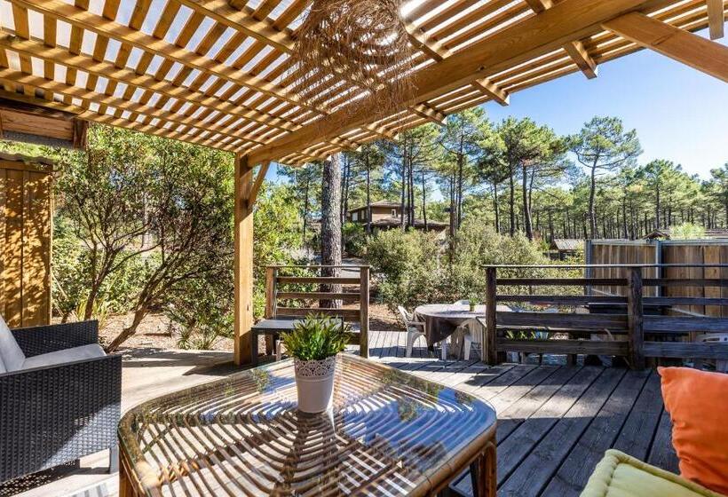 Studio à 500m De La Plage Carcans