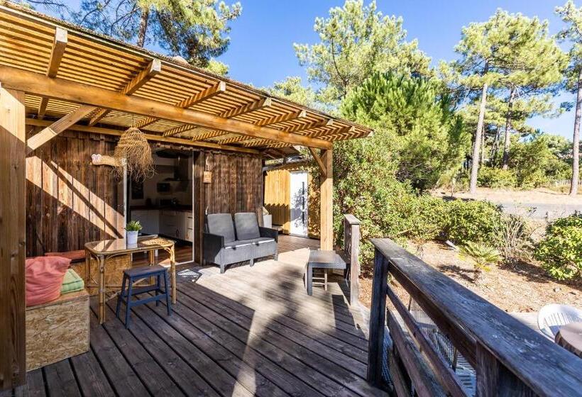 Studio à 500m De La Plage Carcans