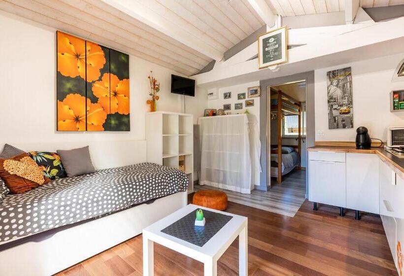 Studio à 500m De La Plage Carcans