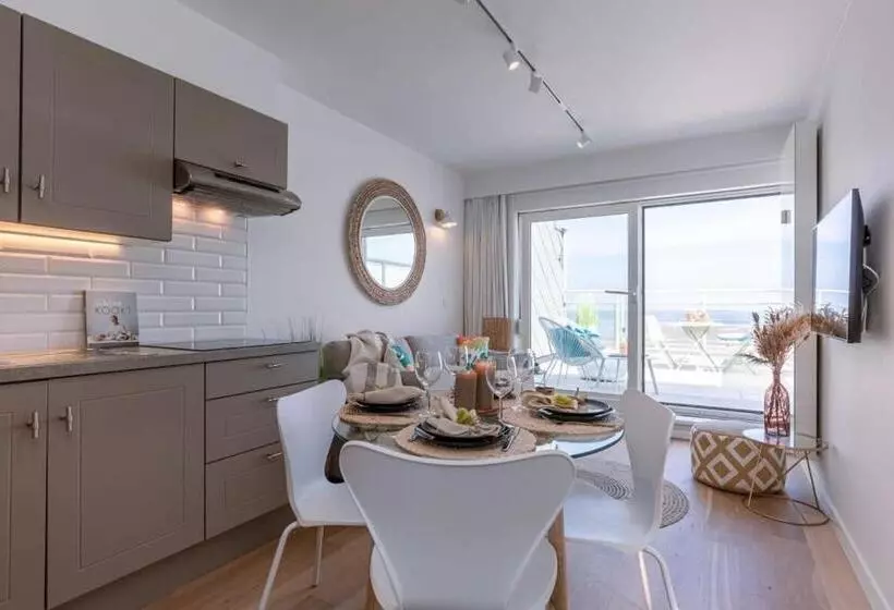 Stunning Studio With Sea View On Top Location In Knokke Heist