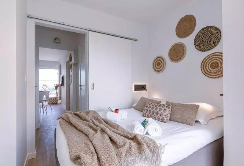Stunning Studio With Sea View On Top Location In Knokke Heist