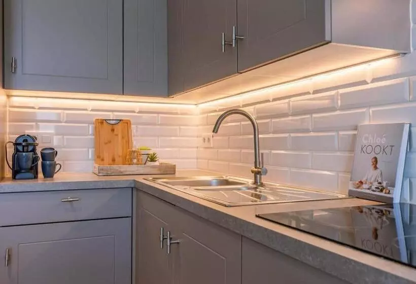 Stunning Studio With Sea View On Top Location In Knokke Heist