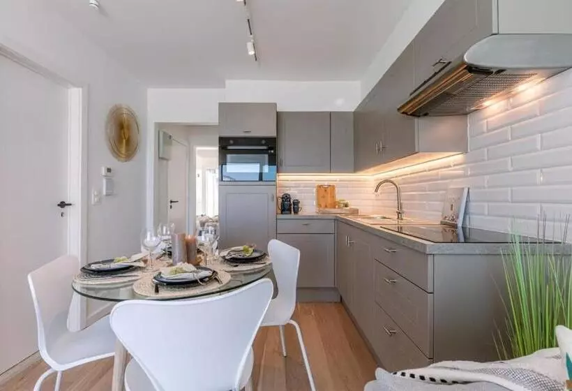 Stunning Studio With Sea View On Top Location In Knokke Heist
