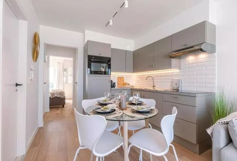 Stunning Studio With Sea View On Top Location In Knokke Heist