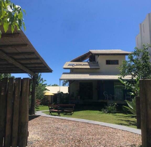 هاستل Aruã Suítes & Café