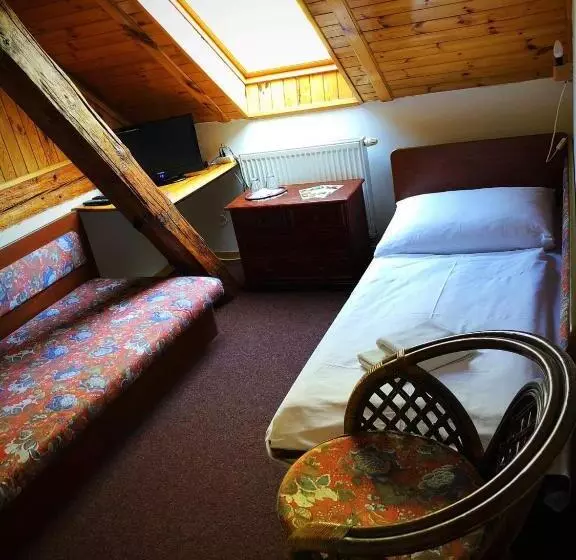 Retkeilymaja Hostinec Selský Dvůr