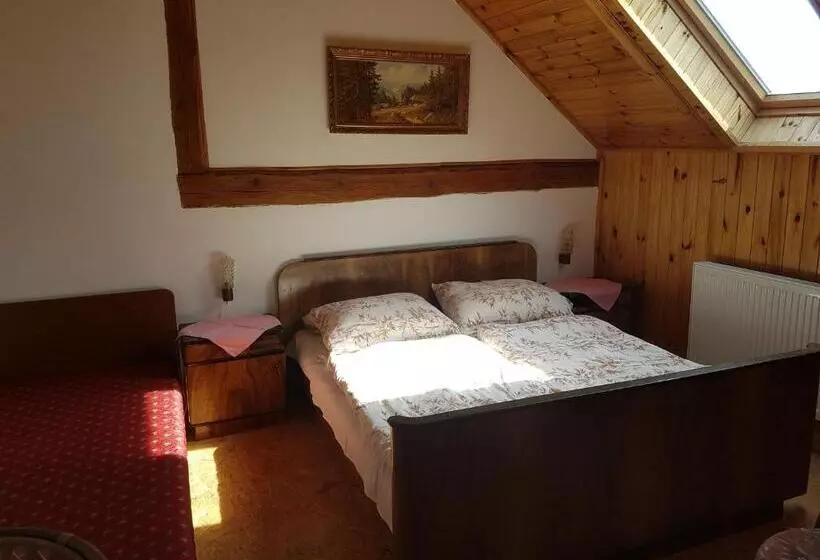 Retkeilymaja Hostinec Selský Dvůr