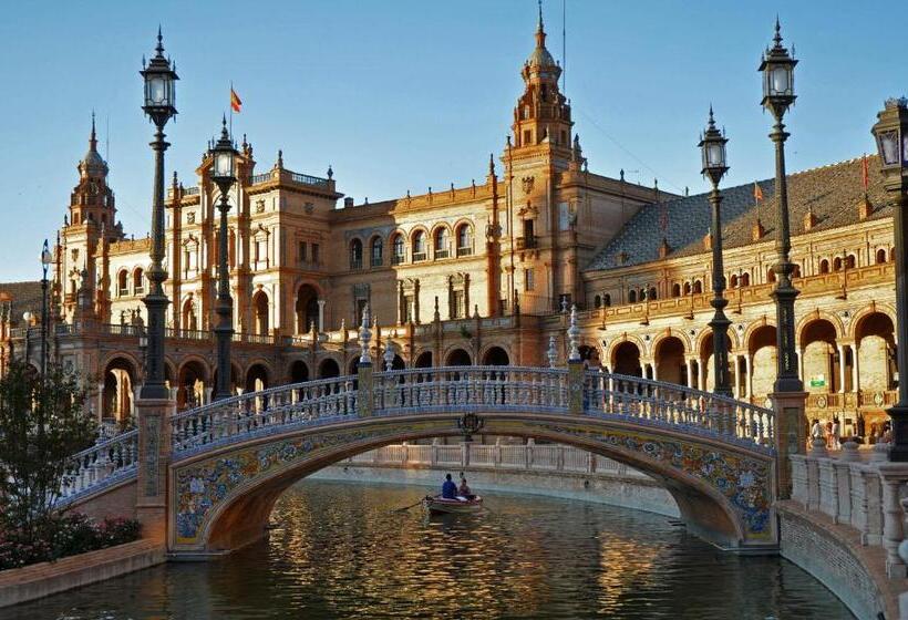 تختخواب و صبحانه Casa Palacio El Condestable De Sevilla
