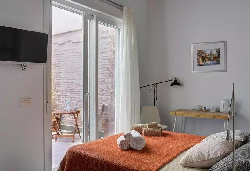 تختخواب و صبحانه Casa Palacio El Condestable De Sevilla