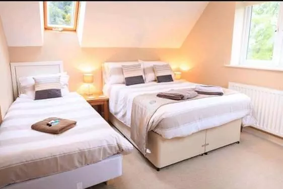Aamiaismajoitus (B&B) Cleeves Cottage