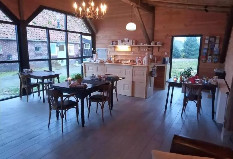 ベッドアンドブレックファースト Pipowagen Lidewei Groningen Westerwolde Unieke Ligging Met Eigen Tuin En Vrij Uitzicht Over Veld Naa