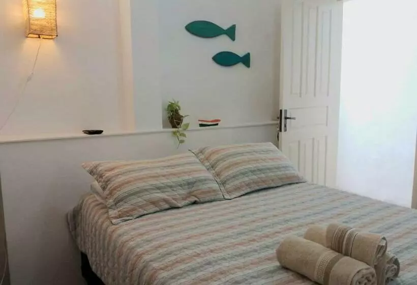 ベッドアンドブレックファースト Suítes Recanto Cama E Café