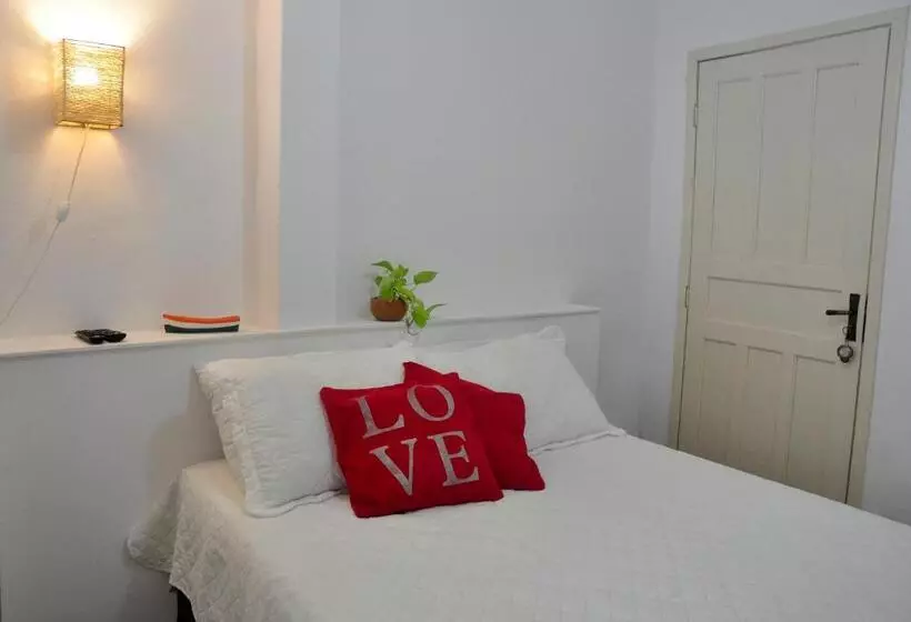 ベッドアンドブレックファースト Suítes Recanto Cama E Café