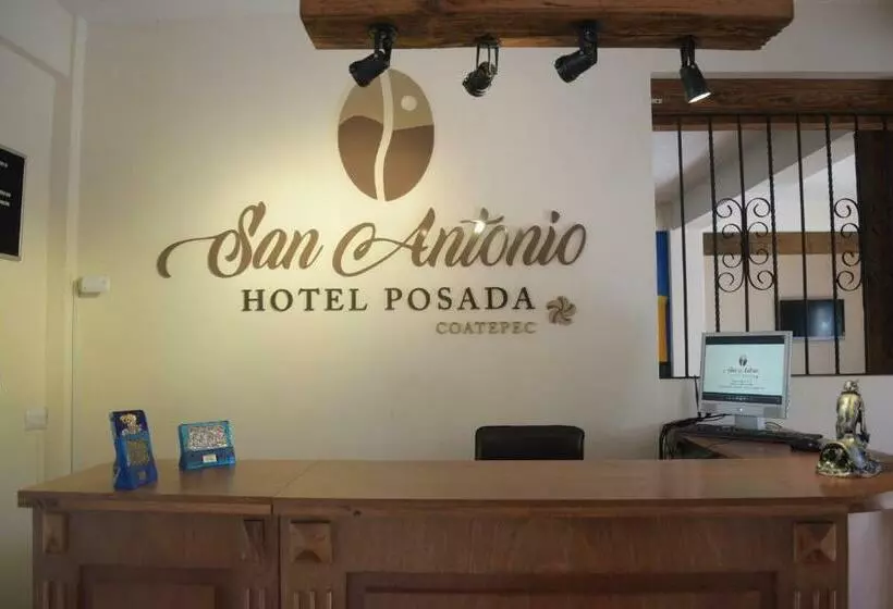 Hotelli Posada San Antonio Coatepec
