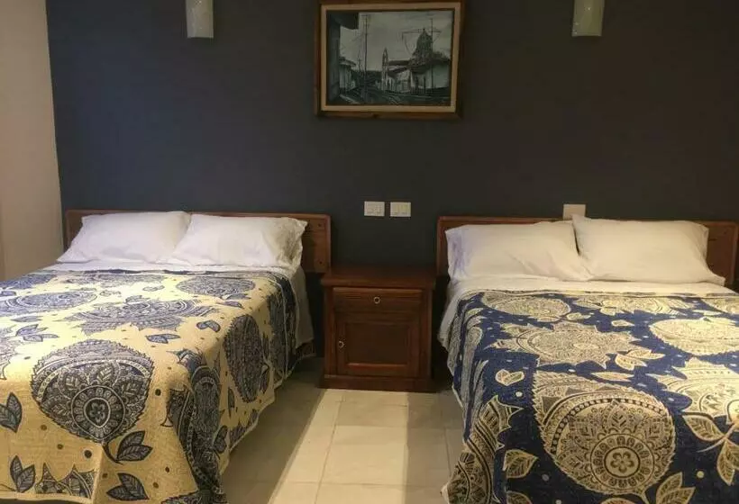 Hotelli Posada San Antonio Coatepec