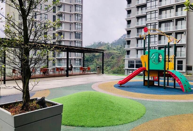 هتل Sky D Mont Suites