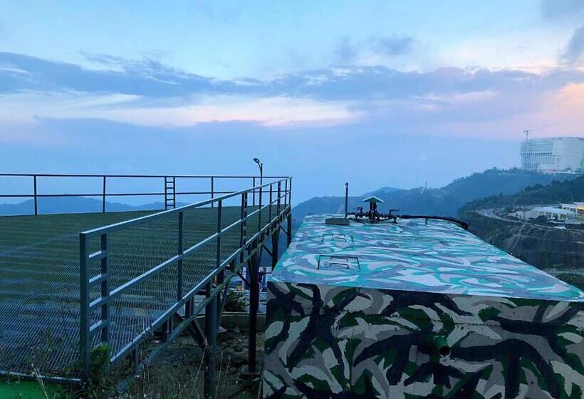 هتل Sky D Mont Suites