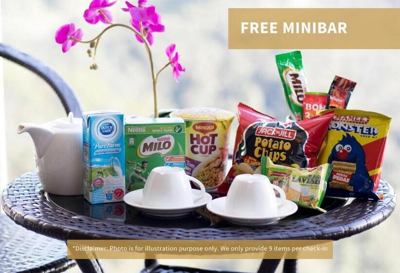 هتل Sky D Mont Suites