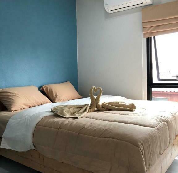 호텔 บ้านรวมสุข The Happiness