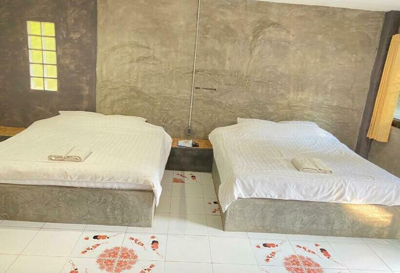 펜션 บ้านสวนวงศ์จินดารักษ์