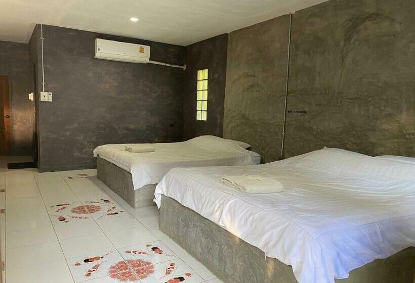 펜션 บ้านสวนวงศ์จินดารักษ์