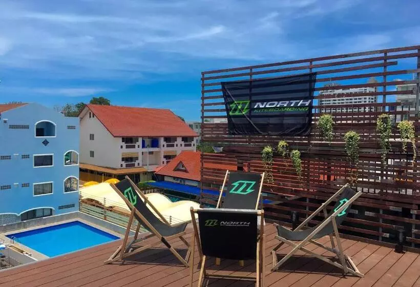 پانسیون New Apartment Nearby Beach