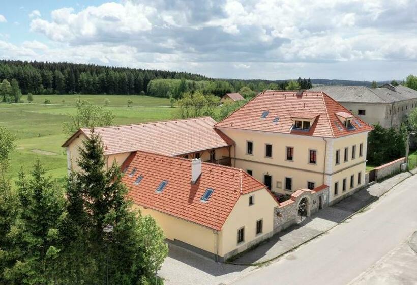 פנסיון Penzion Hůrky