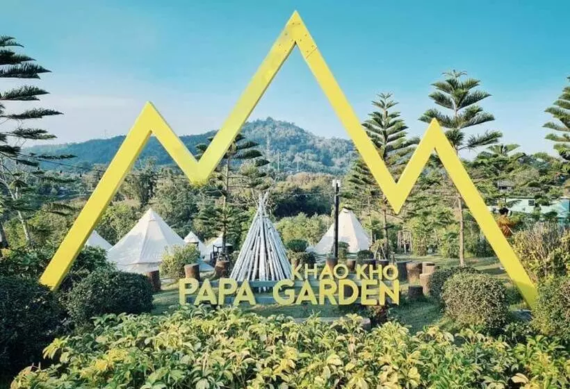 リゾートホテル Papa Garden Khaokho