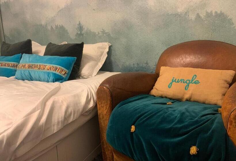 Villa Aux Palmiers,piscine 28°,pétanque,coeur Bassin