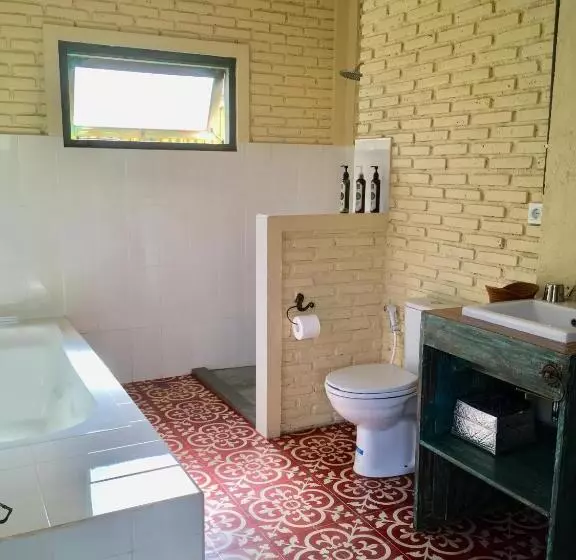 ユースホステル Amrita Villa Sidemen