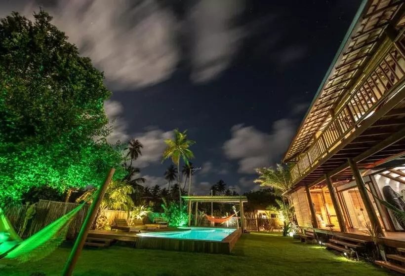هاستل Sup House Barra Grande