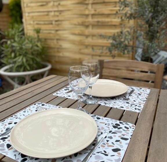 La Suite Dandy   Beau T2  Terrasse, Parking Gratuit, Climatisation