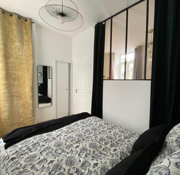 La Suite Dandy   Beau T2  Terrasse, Parking Gratuit, Climatisation