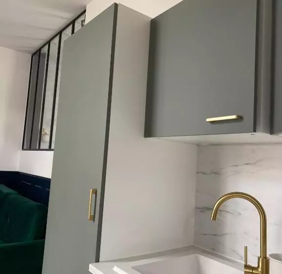 La Suite Dandy   Beau T2  Terrasse, Parking Gratuit, Climatisation