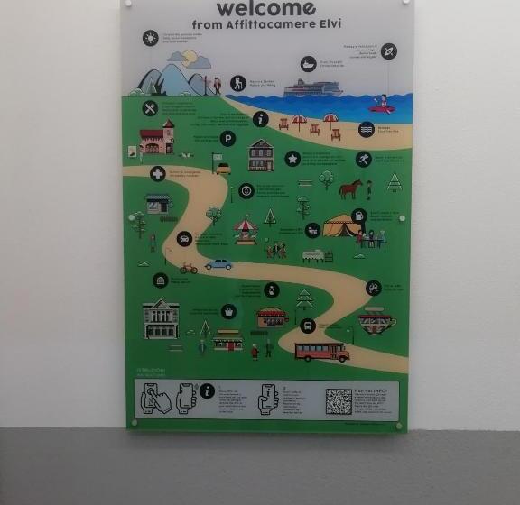 بنسيون Affittacamere Elvi