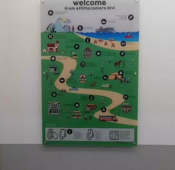 پانسیون Affittacamere Elvi