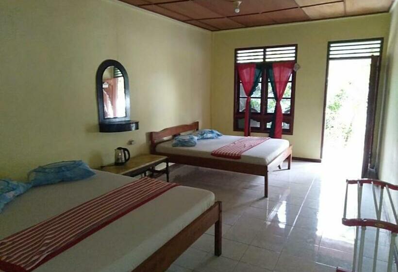 פנסיון Sibayak Guesthouse