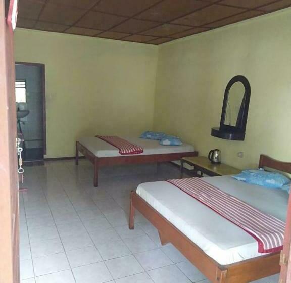 פנסיון Sibayak Guesthouse