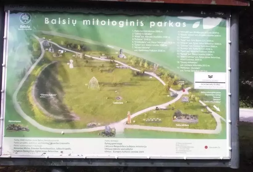 هاستل Ginto Svetingi Namai
