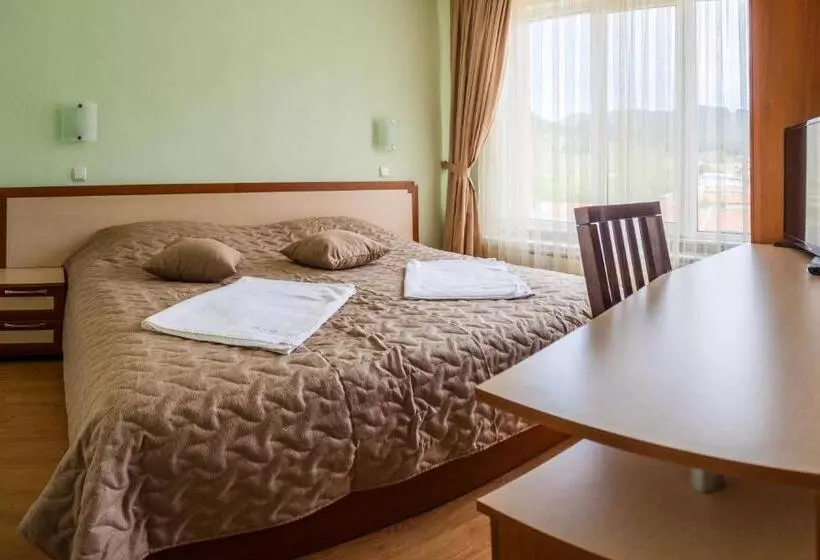 ホテル семеен хотел елеганс   борино