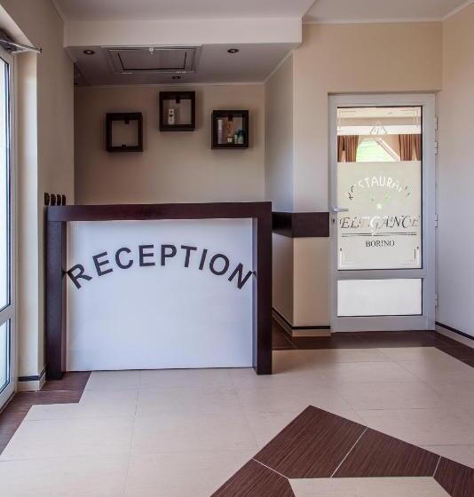 ホテル семеен хотел елеганс   борино