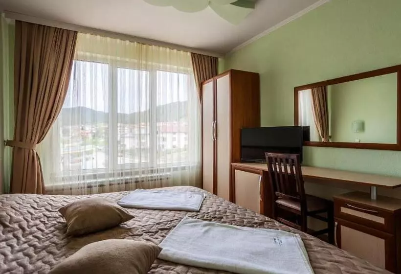 ホテル семеен хотел елеганс   борино