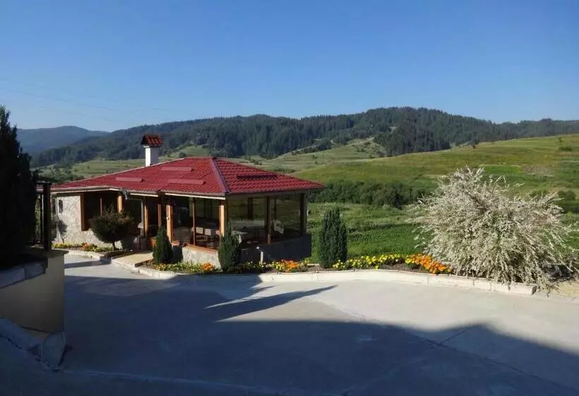 ホテル семеен хотел елеганс   борино