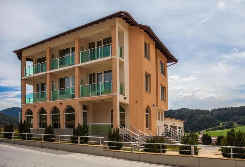 ホテル семеен хотел елеганс   борино