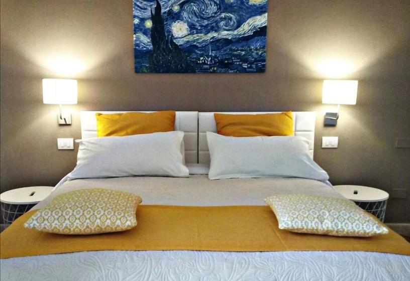 Pension Le Suite Dei Due Mari Cucinino Privato