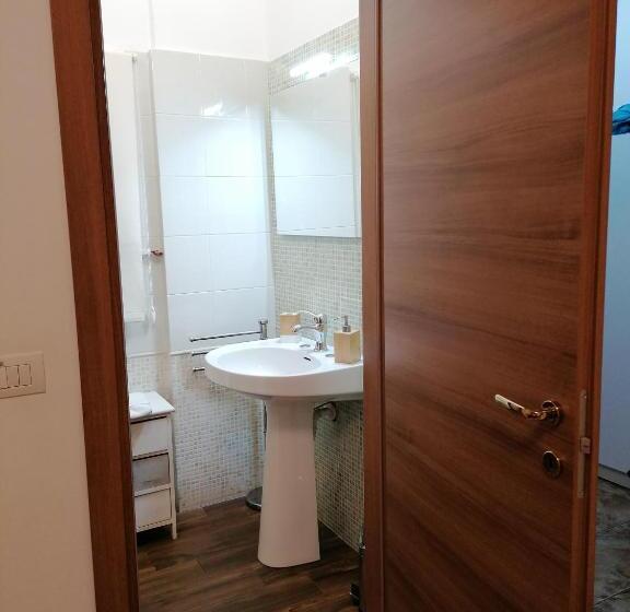 Pension Le Suite Dei Due Mari Cucinino Privato