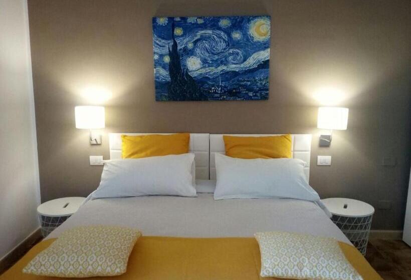 Pension Le Suite Dei Due Mari Cucinino Privato